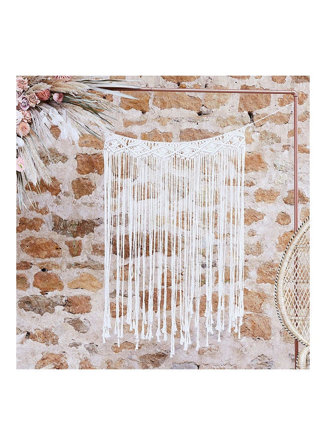 Macrame Wall Hanging Backdrop