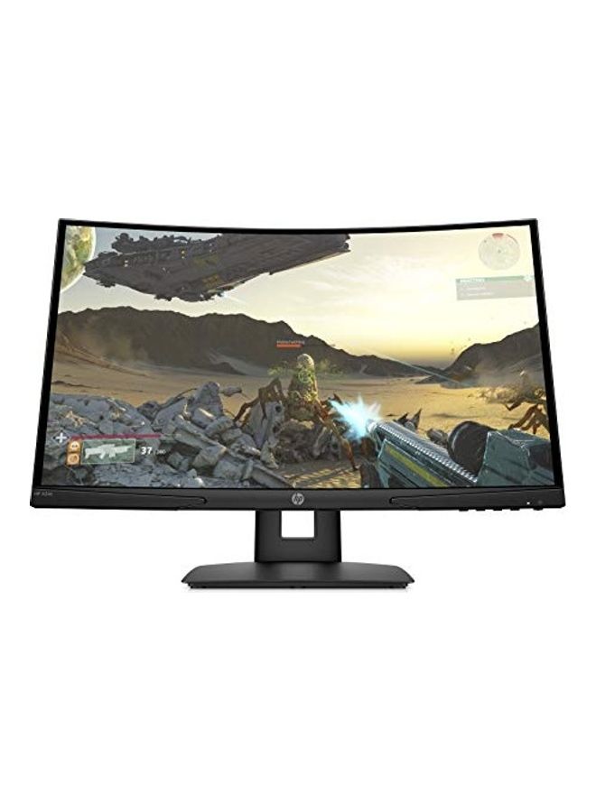 إتش بي - شاشة ألعاب منحنية X24c مقاس 24 بوصة - Image 1