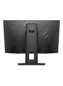 HP X24c - 23.6 "FHD Curved - Aspect ratio 16: 9, Resolution 1920 x 1080 Pixels, Refresh Rate 144 Hz, 4 ms, 1 x HDMI 2.0, 1 x DisplayPort 1.2 Gaming Monitor 9FM22AS#ABV Black  - Image 5