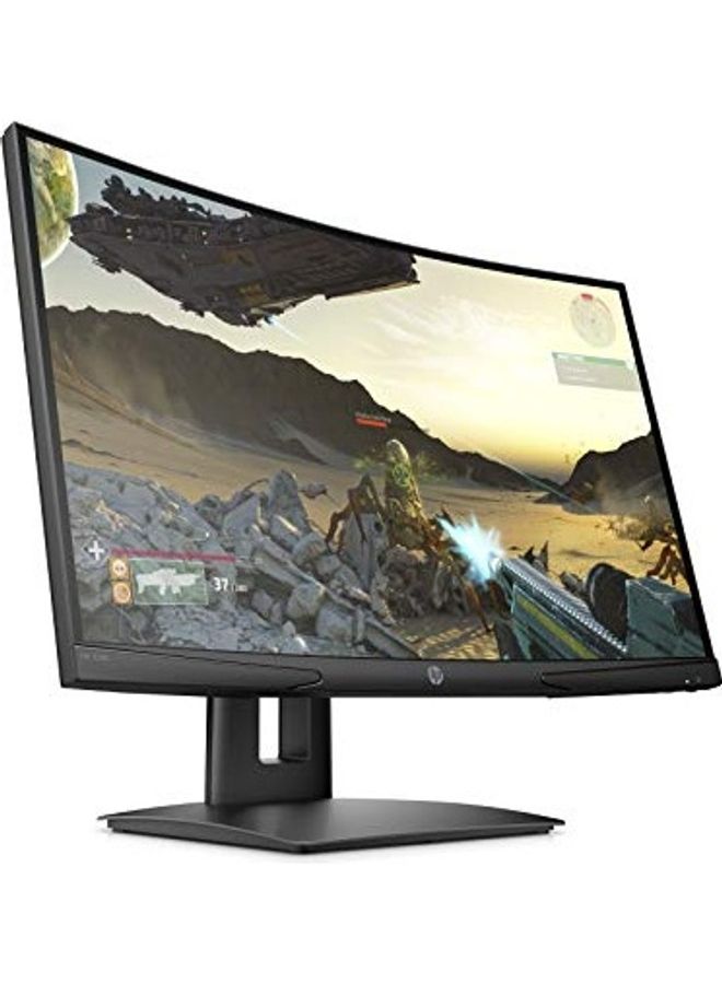 إتش بي - شاشة ألعاب منحنية X24c مقاس 24 بوصة - Image 1