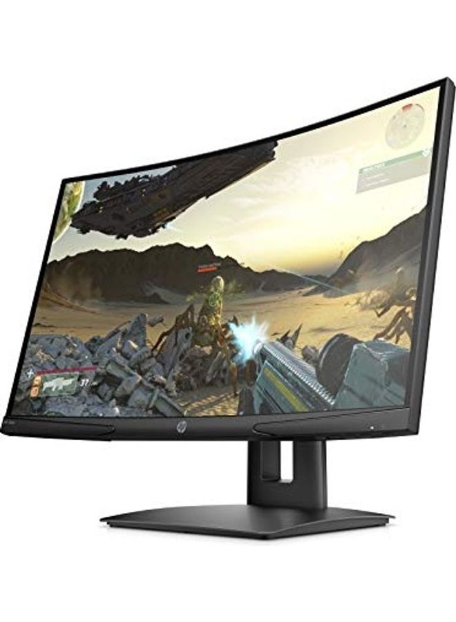 إتش بي - شاشة ألعاب منحنية X24c مقاس 24 بوصة - Image 1