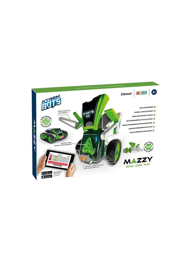 Mazzy Buildable & Programmable Toy Robot Kit