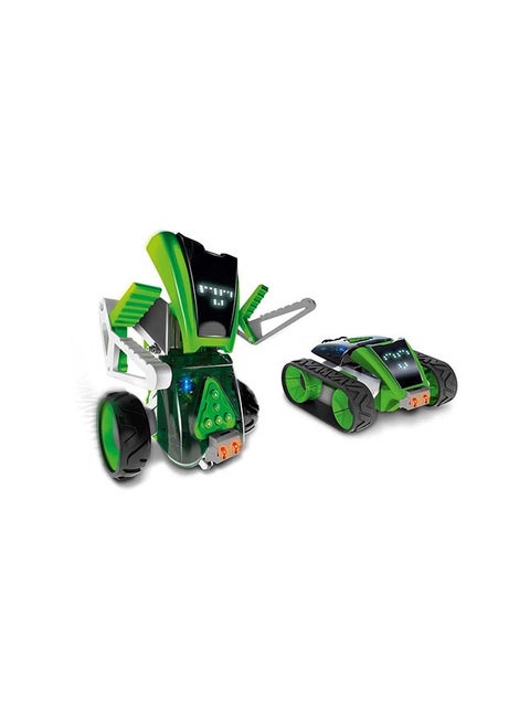 Mazzy Buildable & Programmable Toy Robot Kit