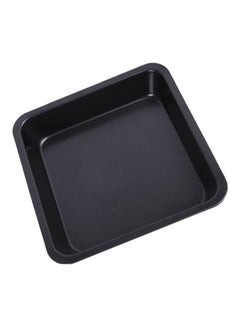 Square Bakeware Mould Black 22.5x5x22.5cm - v1626165484/N49109390A_1