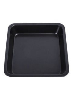 Square Bakeware Mould Black 22.5x5x22.5cm - v1626165484/N49109390A_2