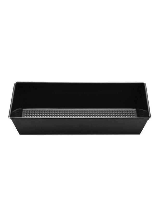 المفرج قالب خبز رغيف غير لاصق مصنوع من القصدير أسود 20x10x12سم  - Image 2