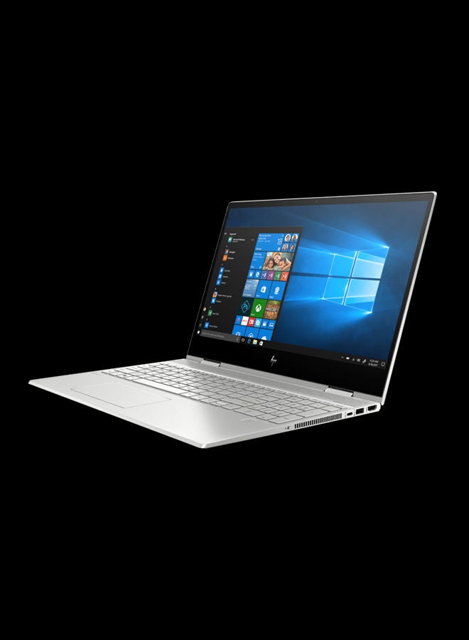 إتش بي - مُجدد - لابتوب إنفي X360 مزود بشاشة باللمس مقاس 15.6 بوصة ومعالج إنتل كور i7 الجيل الحادي عشر وذاكرة رام سعة 8 جيجابايت ومحرك أقراص SSD سعة 256 جيجابايت وبطاقة رسومات إنتل عالية الوضوح 620 فضي - Image 1