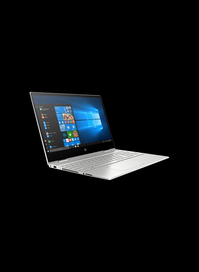 إتش بي - مُجدد - لابتوب إنفي X360 مزود بشاشة باللمس مقاس 15.6 بوصة ومعالج إنتل كور i7 الجيل الحادي عشر وذاكرة رام سعة 8 جيجابايت ومحرك أقراص SSD سعة 256 جيجابايت وبطاقة رسومات إنتل عالية الوضوح 620 فضي - Image 1