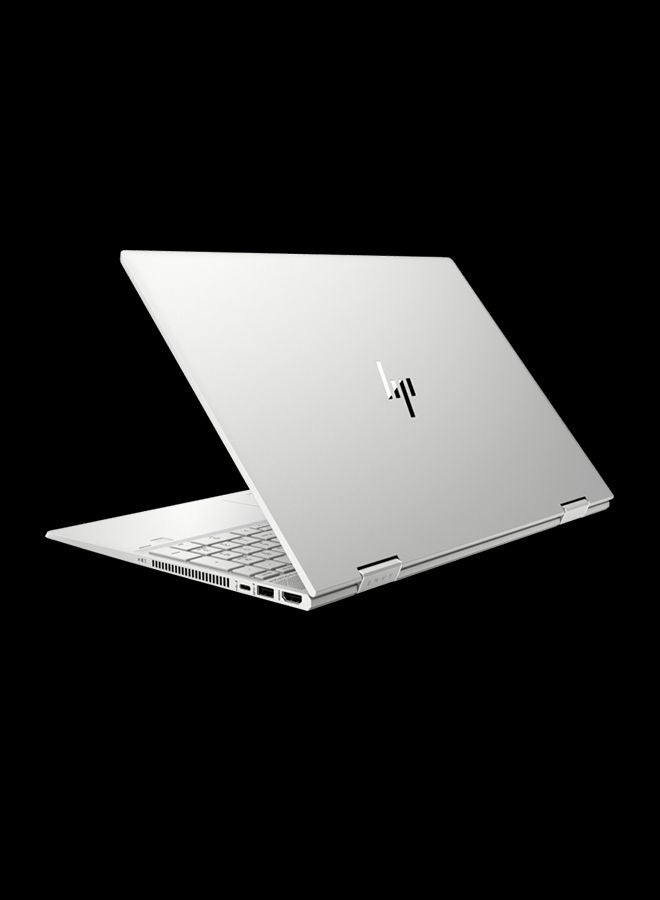 إتش بي - مُجدد - لابتوب إنفي X360 مزود بشاشة باللمس مقاس 15.6 بوصة ومعالج إنتل كور i7 الجيل الحادي عشر وذاكرة رام سعة 8 جيجابايت ومحرك أقراص SSD سعة 256 جيجابايت وبطاقة رسومات إنتل عالية الوضوح 620 فضي - Image 1
