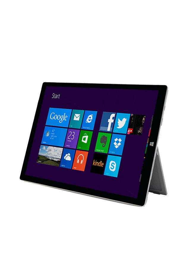Microsoft - Renewed - Surface Pro 5 (2017) Laptop With 12.3-Inch Touchscreen Display,Intel Core i5 Processor/7th Gen/4GB RAM/128GB SSD/Intel HD Graphics 620 Silver Silver Silver - Image 1