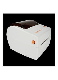 Barcode Printer -High Printing Speed 180Mm/S, Low Noise-Interfaces:Usb-Printing Width:8Cm -Weight:1Kg White