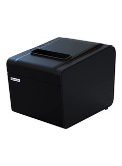 Portable Receipt Printer 250Mm/S, 80Mm Direct Thermal Printer, Pos Printer With Auto Cutter Usb Serial Ethernet Windows Driver Esc/Pos Cash Drawer Black - v1626167388/N49109998A_2