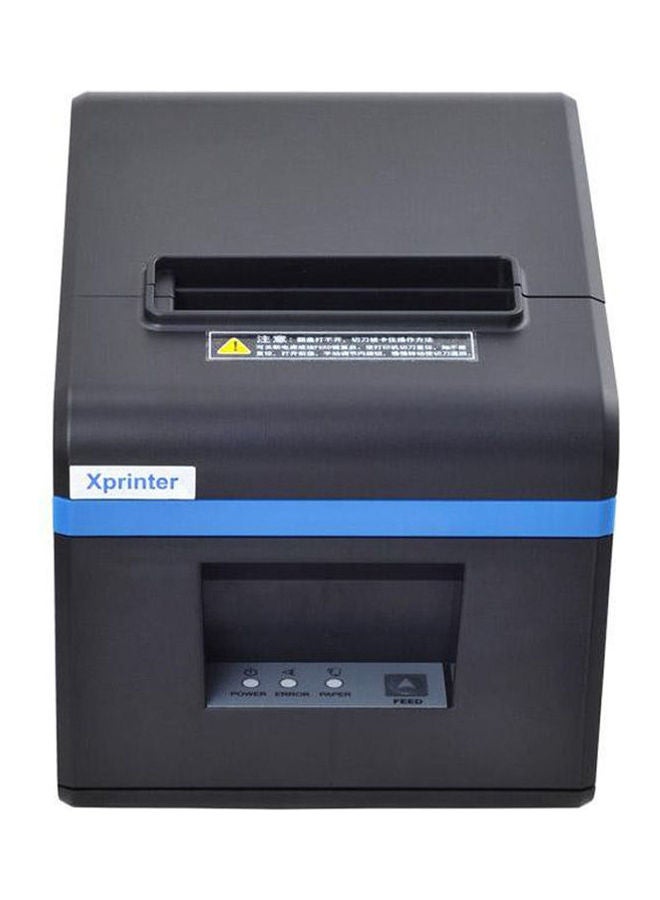 Xprinter - Thermal Receipt Printer-High Printing Speed 160Mm/S-Interfaces:Usb-Printing Width:8Cm Black - Image 1