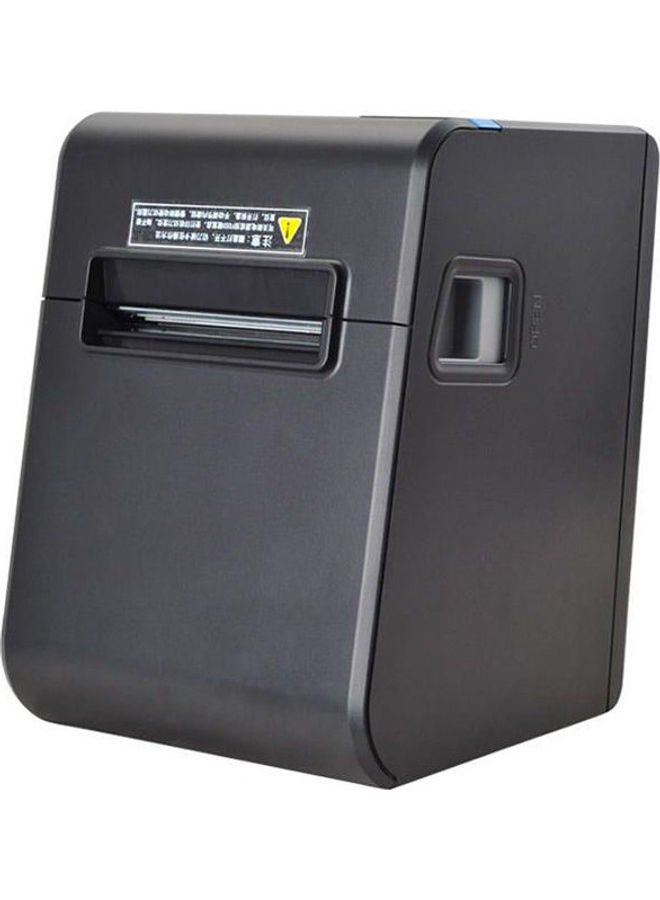 Xprinter - Thermal Receipt Printer-High Printing Speed 160Mm/S-Interfaces:Usb-Printing Width:8Cm Black - Image 1