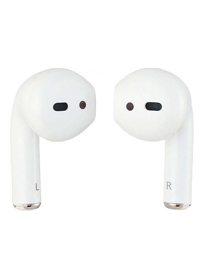 Pro 5 Bluetooth Earphones with Charging Case White