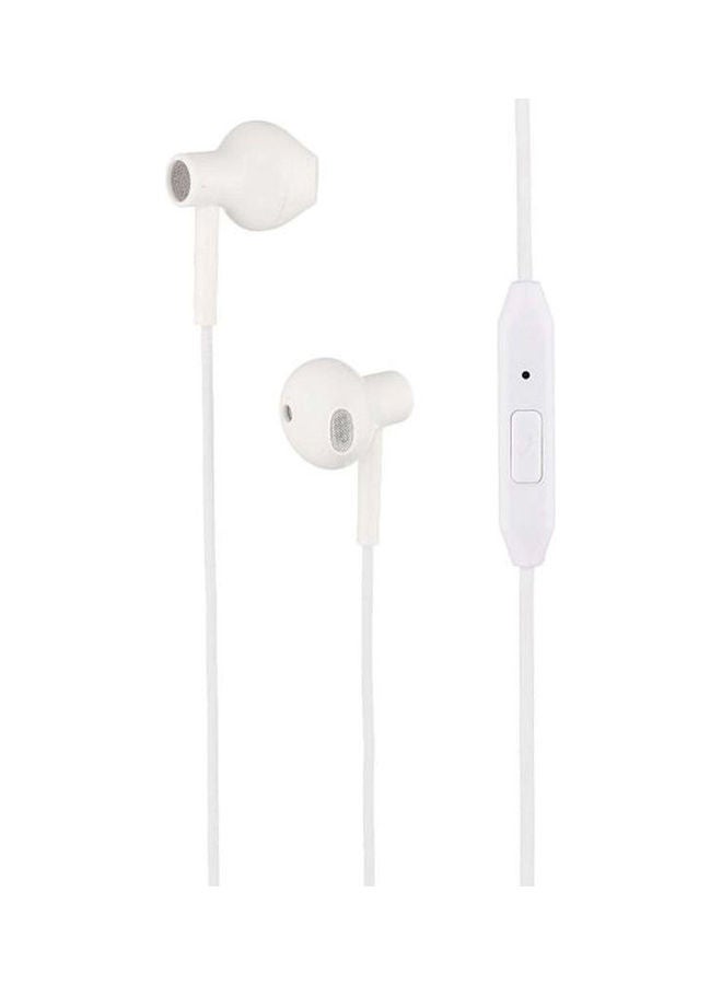 Tingwode - D507 Wired Earphones White - Image 1