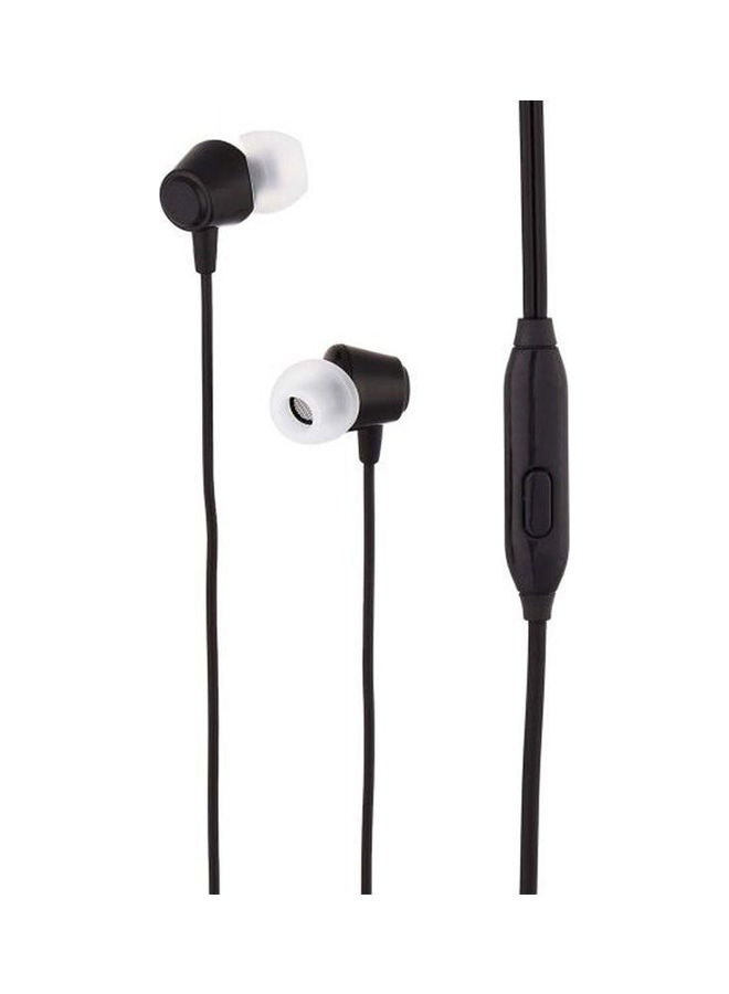 Tingwode S6 Wired Earphones Black