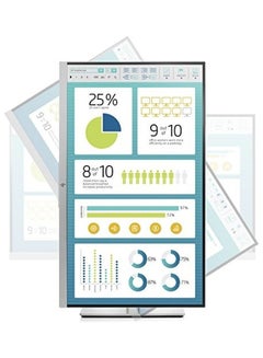 HP EliteDisplay E273 27" HD IPS Monitor Silver  - Image 5