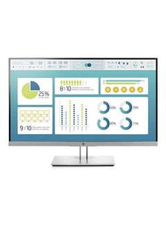 HP EliteDisplay E273 27" HD IPS Monitor Silver  - Image 1