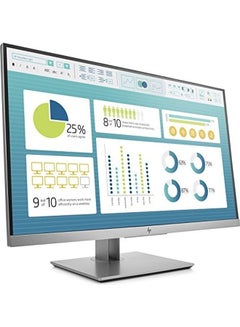 HP EliteDisplay E273 27" HD IPS Monitor Silver  - Image 4
