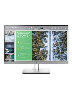 HP 2-Piece EliteDisplay E243 23.8 Inch LED-Lit Monitor Silver  - Image 2