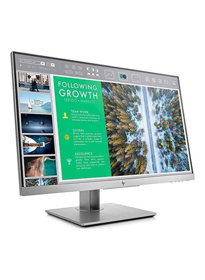 HP 2-Piece EliteDisplay E243 23.8 Inch LED-Lit Monitor Silver - Image 3