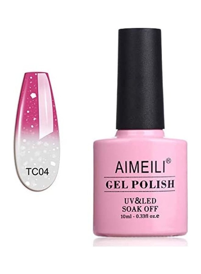 Soak Off UV LED Temperature Color Changing Chameleon Gel Nail Polish Multicolour