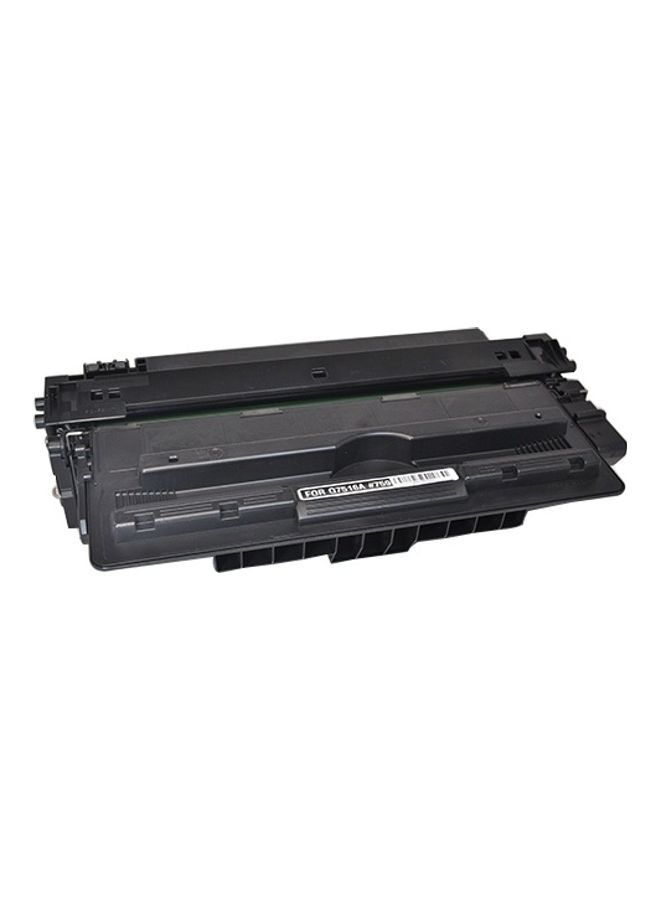 HQ Compatible Toner Cartridge Black - Image 1