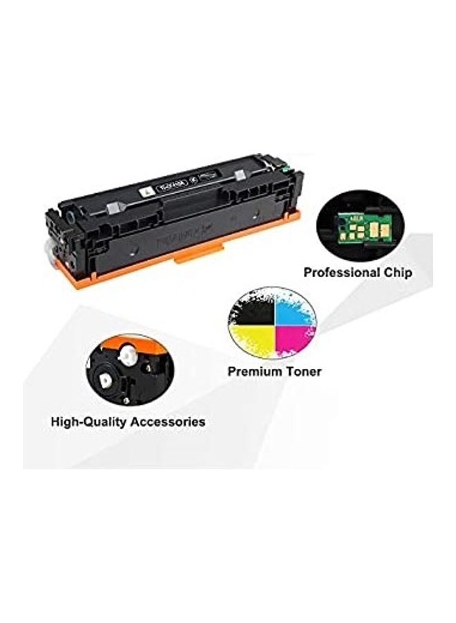 HQ Compatible Toner Cartridge Black/Orange - Image 1