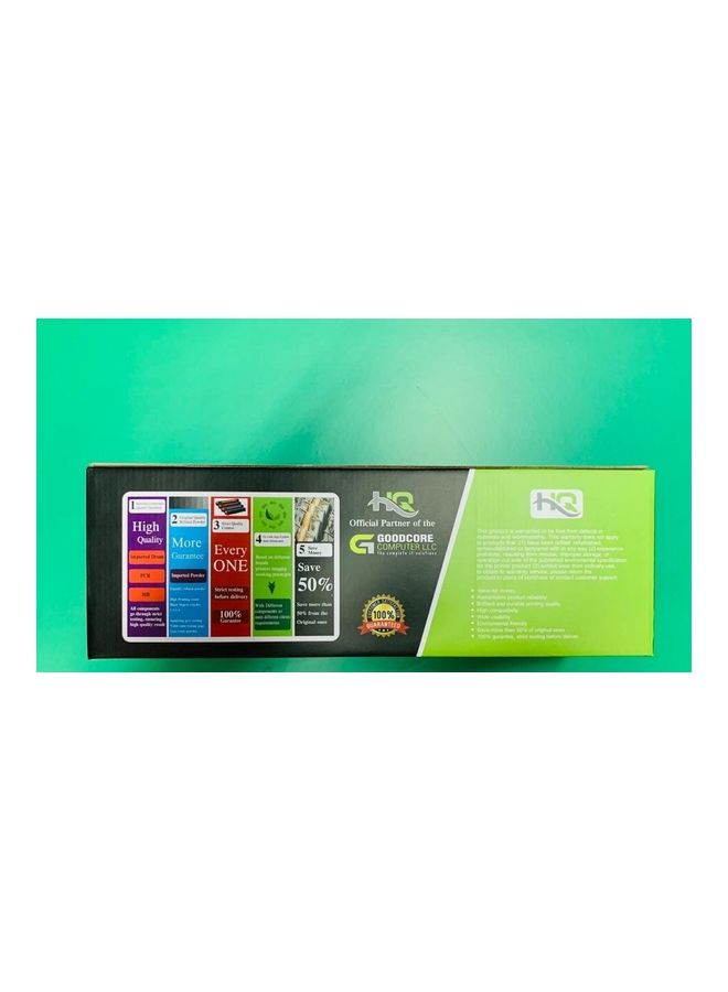 HQ Compatible Toner Cartridge Black/Orange - Image 4