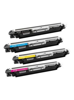 HQ Compatible Toner Cartridge Set CE310/CE311/CE312/CE313 Multicolour  - Image 1