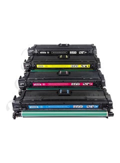 HQ Compatible Toner Cartridge Set CE400/CE401/CE402/CE403 Multicolour  - Image 1