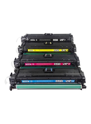 Compatible Toner Cartridge Set CE400/CE401/CE402/CE403 Multicolour - v1626169657/N49111228A_1