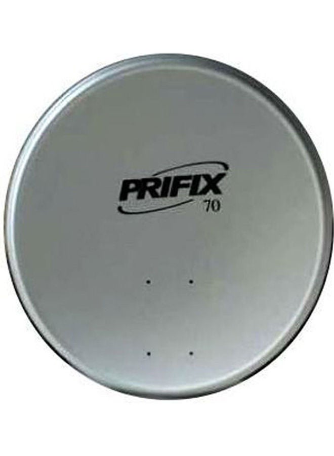 Prifix Satellite Dish Prifix  Size 85Cm White Color 4593464060 White 