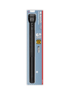 MAGLITE 6-Cell Heavy Duty Flashlight Black  - Image 2