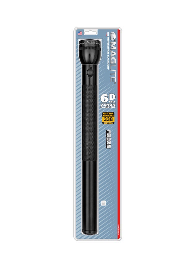 MAGLITE 6-Cell Heavy Duty Flashlight Black  - Image 2