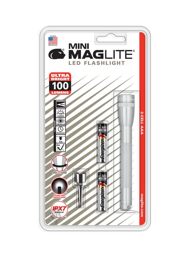 MAGLITE Mini 2-AAA Cell Led Flashlight - Image 3