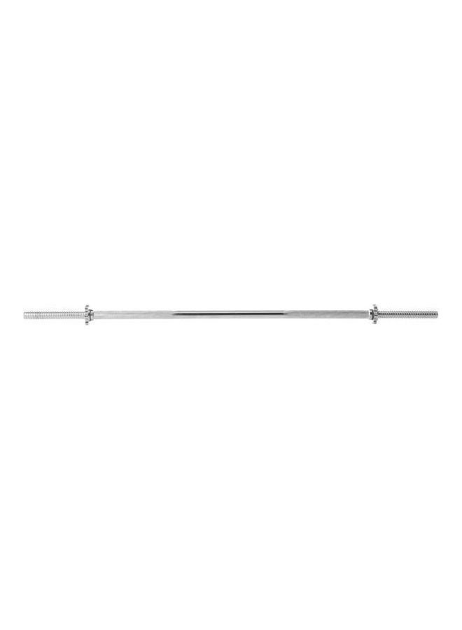 Chrome Dumbbell Bar 120cm - Image 1