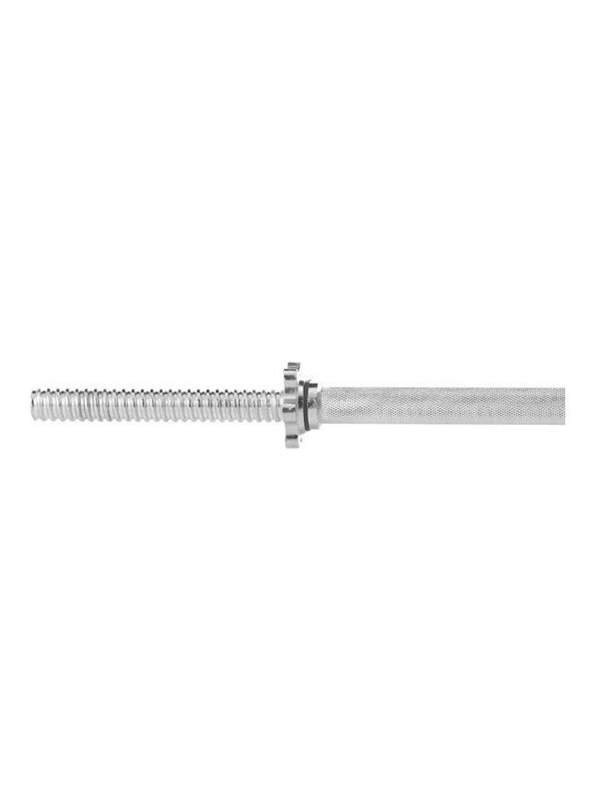 Chrome Dumbbell Bar 120cm - Image 2