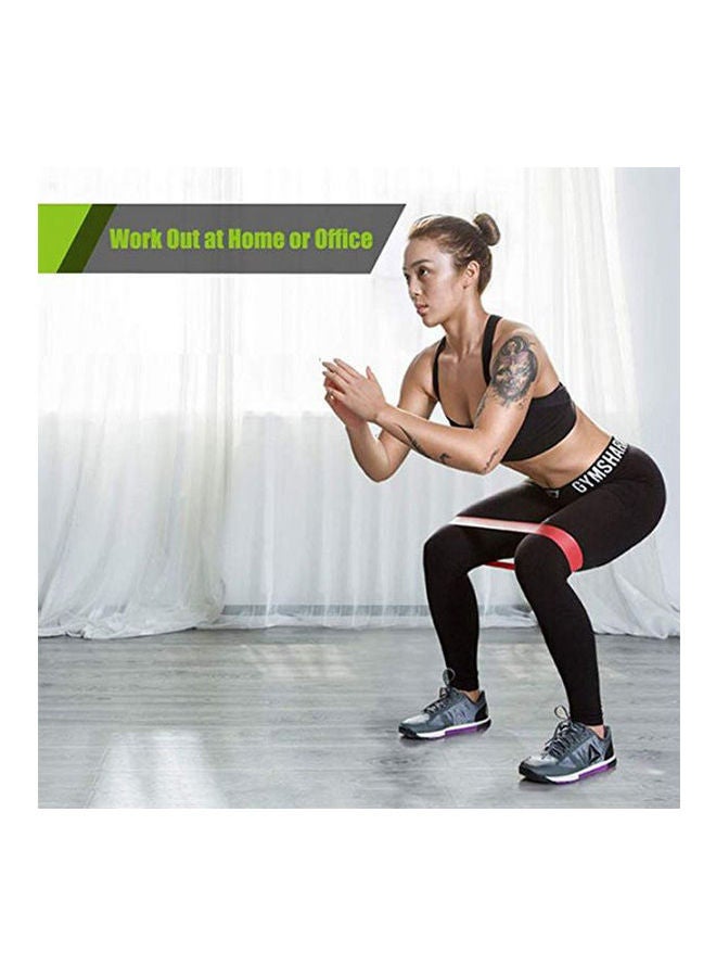 Kanteen Store 60Cm Resistance Loop Bands Fitness Exercise Gym Expander Equipment 30Lb 60cm  - Image 2