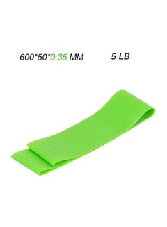 Kanteen Store 60Cm Resistance Loop Bands Fitness Exercise Gym Expander Equipment 5Lb 60cm  - Image 2