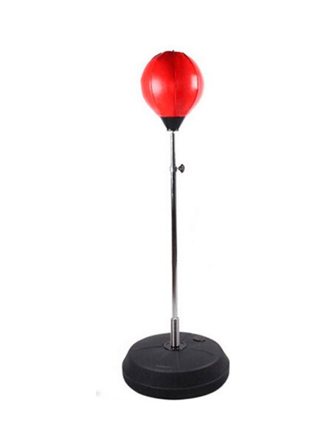 حامل تدريب الملاكمة قابل للتعديل مع مضخّة وقفّازات - Image 1