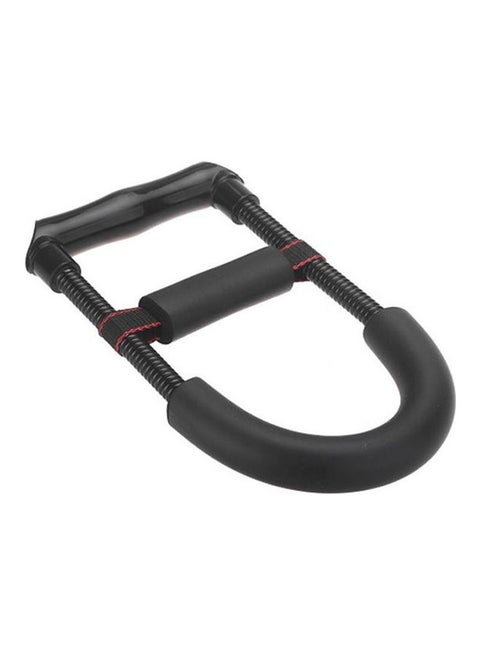 Power Wrist Device Forearm Force Flexor Strength Hand Gripper Training Tool Exerciser Steel Spring Adjustable