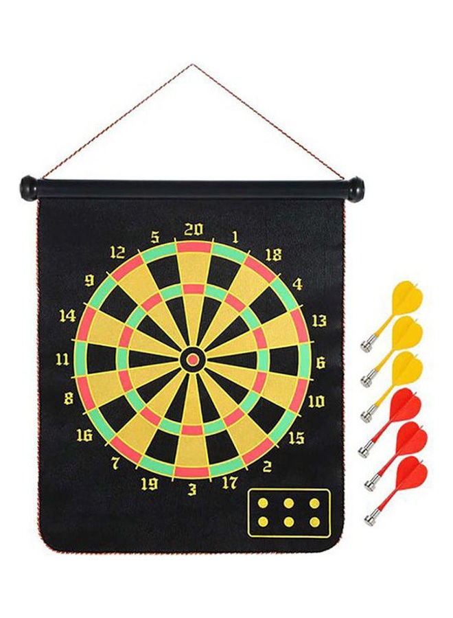 Safety Magnetic Dart Board Toy For Kids - 7 Pieces
