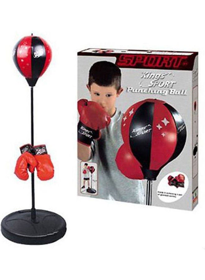 Kings Sport - Boxing Punching Bag With Gloves Punching Ball For Kids 43 - Image 1