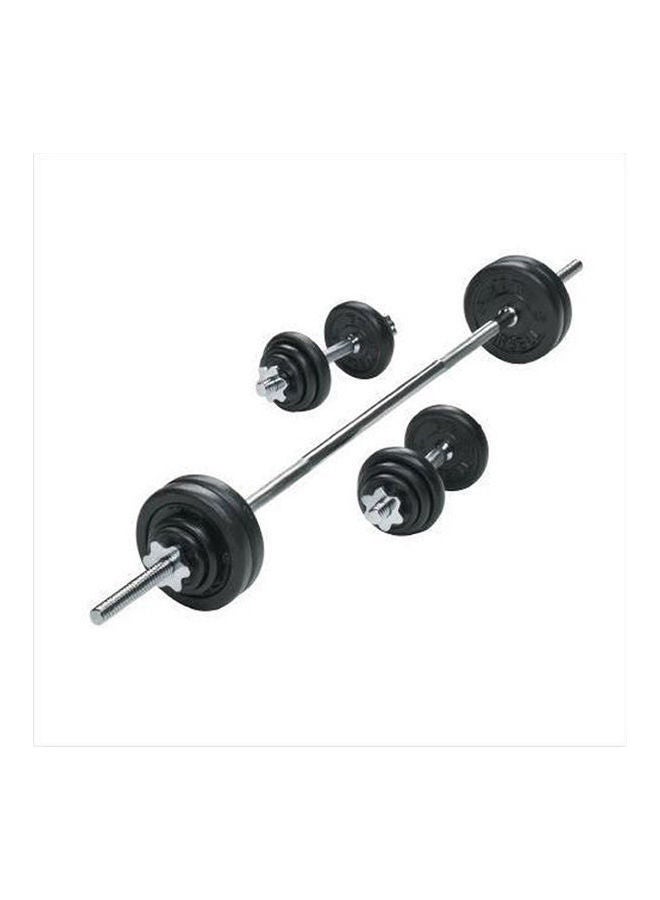 Rubber Barbell/Dumbbell Kit 50kg - v1626171961/N49111513A_1