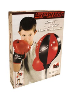 Kings Sport Punching Ball With Gloves For Kids For Chlidren 