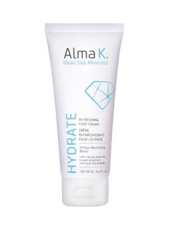 Alma K. Refreshing Foot Cream White 100ml  - Image 1