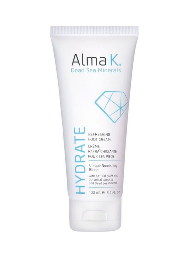 Alma K. Refreshing Foot Cream White 100ml - Image 1