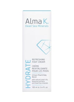 Alma K. Refreshing Foot Cream White 100ml  - Image 2